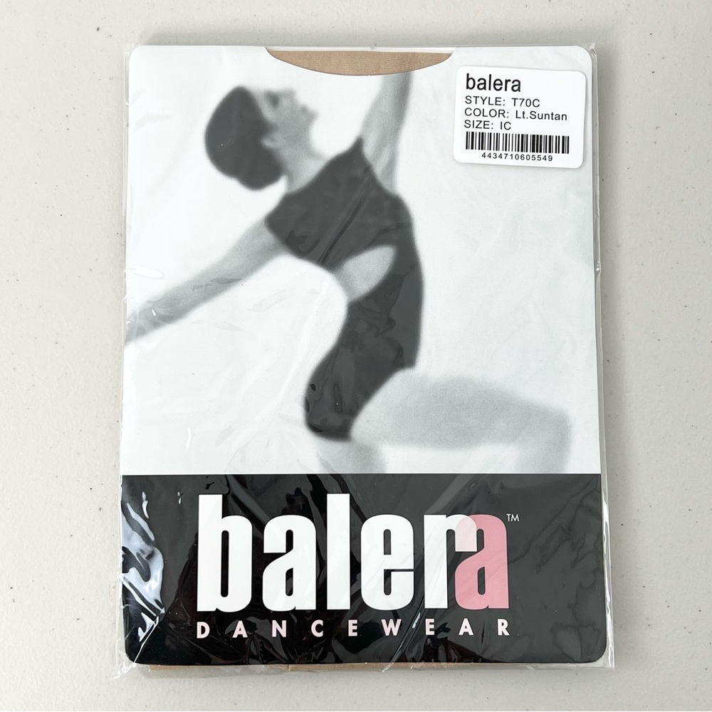 NEW Balera Dance Wear Tights Light Suntan Style T70C IC